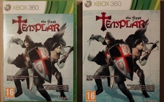 The First Templar - Xbox 360 - UUSI