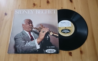 Sidney Bechet – En 16 Tours 10" lp 1950's Jazz