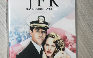 JFK Nuoruusvuodet - DVD