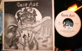 7" single  CASE ACE Ten Grands on the Table (Sis.pk:t)