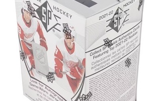 2021/22 Upper Deck SP Hockey 8-Pack Blaster Box
