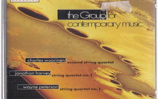 The Group for contemporary music - CD