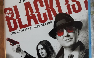 The Blacklist - kausi 3 (Blu-ray)