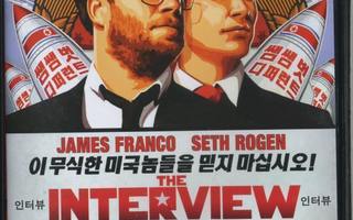 THE INTERVIEW – Suomi-DVD 2014 - James Franco, Seth Rogen