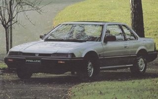 Honda Prelude -esite, 1983