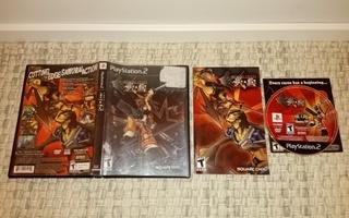 Samurai Legend Musashi PS2 (ntsc u/c)