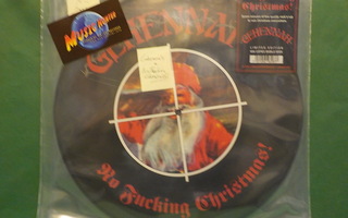 GEHENNAH - NO FUCKING CHRISTMASS - SWE 2018 M- PICTURE LP