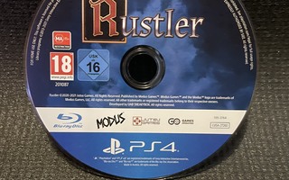 Rustler - DISC PS4