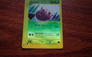 Venonat 112 /144 HOLO,Skyridge (2003), common, ARVOKAS