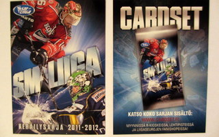 Cardset 2011-12 PROMO Kansi ja takakortti