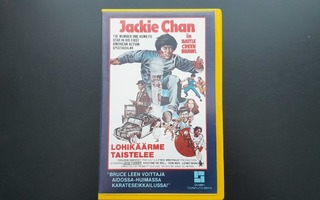 VHS: Lohikäärme Taistelee / Battle Creek Brawl (Jackie Chan
