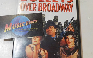 BULLETS OVER BROADWAY UUSI DVD (W)