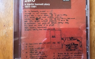 Martin Hannett  Zero (A Martin Hannett Story 1977-1991) CD