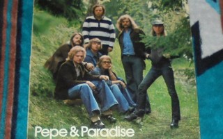 PEPE & PARADISE ~ s/t ~ LP David Bowie  cover