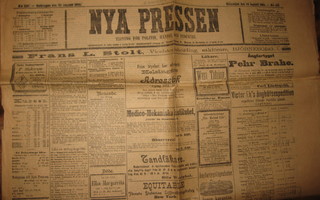 Sanomalehti : Nya Pressen  23.8.1894