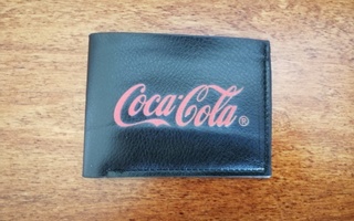 Coca-cola lompakko musta