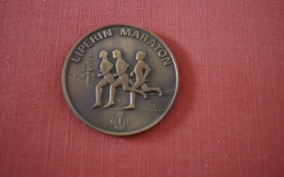 Liperin Maraton mitali 1980-luku