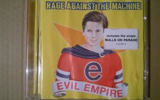 Rage Against The Machine - Evil Empire CD