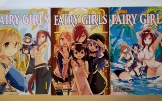 Fairy Girls 1-3, Boku Hiro Mashima