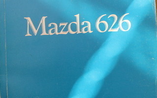 Mazda 626 tuoteohje 1979