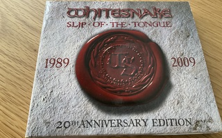 Whitesnake - Slip of the tongue 20th Anniv Ed (cd+dvd)