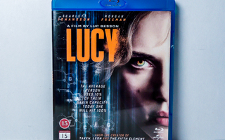 Lucy BLU-RAY