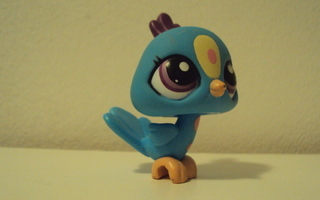 Littlest pet shop Riikinkukko 2007 hasbro