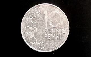 10 penniä v. 1990