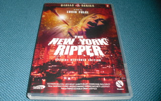 THE NEW YORK RIPPER (Jack Hedley) K18, FI-julkaisu***