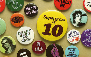 Supergrass Is 10 - The Best Of 94-04 (CD) NEAR MINT!!