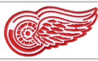 NHL - Detroit Red Wings -kangasmerkki / hihamerkki