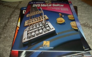 DVD metal guitar