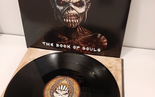 IRON MAIDEN. The Book of  Souls. 3LP