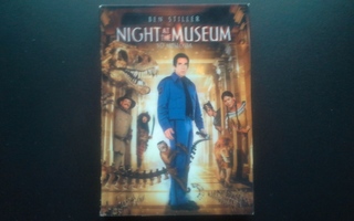 DVD: Night at the Museum / Yö Museossa (Ben Stiller 2006)