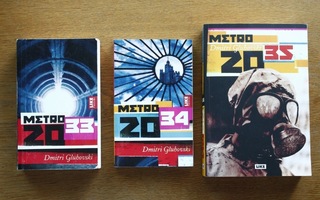 Dmitri Gluhovski - Metro 2033 2034 ja 2035 kirjat