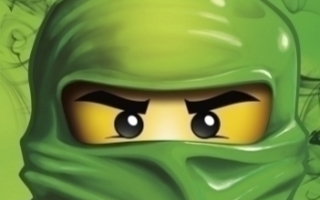 Lego :  Ninjago Jaksot 1-4  -  DVD
