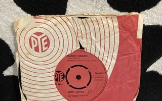 Jimmy Justice – Spanish Harlem 7"