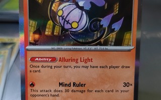 Chandelure twm 38/167 holo