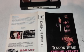 Kauhun kiskot terror train VHS fix