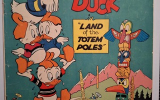 DELL: Donald Duck nro 263 (Land of the Totem Poles)