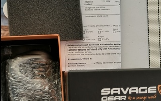 Savage Gear SG6 250LH Matalaprofiilinen heittohyrräkela