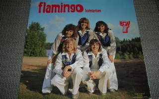 LP vinyyli Flamingo kvintetten: 7