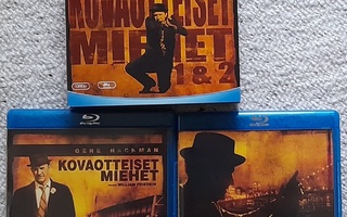 Kovaotteiset miehet 1 & 2 Blu-Ray boksi Suomikannet!!!