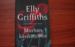 Elly Griffiths: Murhan käsikirjoitus (2023)