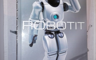 Robotit - Robert Malone - 1.p. Kuin uusi