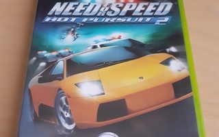 Need for Speed: Hot Pursuit 2 (Xbox) (CIB)