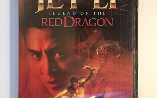Legend of Red Dragon (1994) Jet Li (DVD) UUSI