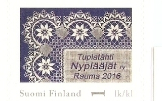 Suomi : Nyplääjät ry. Omakuvapostimerkki