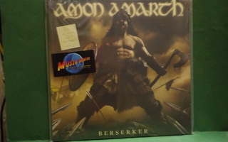 AMON AMARTH - BERSERKER UUSI EU 2019 2LP