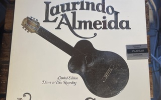 Laurindo Almeida: Virtuoso Guitar lp limited. Ed.